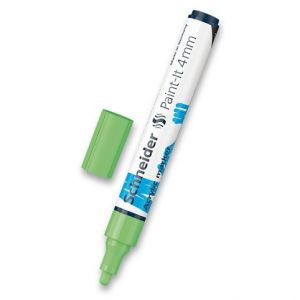 Akrylový popisovač Schneider Paint-It 320 - pastelová zelená