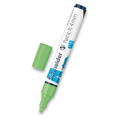 Akrylový popisovač Schneider Paint-It 320 - pastelová zelená