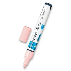 Akrylový popisovač Schneider Paint-It 320 - meruňková