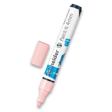 Akrylový popisovač Schneider Paint-It 320 - meruňková