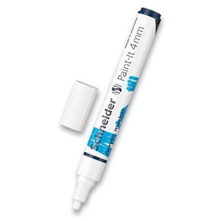 Akrylový popisovač Schneider Paint-It 320 - bílá