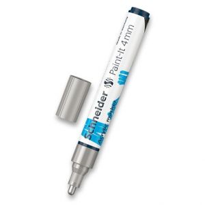 Akrylový popisovač Schneider Paint-It 320 - stříbrná