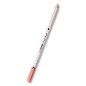 Fix STABILO Pen 68 Brush - meruňka