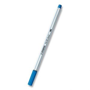 Fix STABILO Pen 68 Brush - tmavě modrá