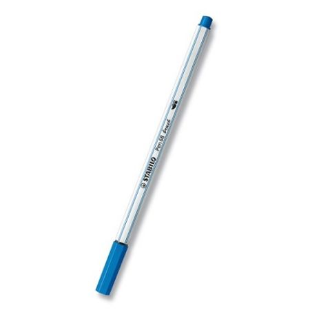 Fix STABILO Pen 68 Brush - tmavě modrá