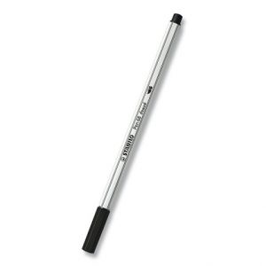 Fix STABILO Pen 68 Brush - černá