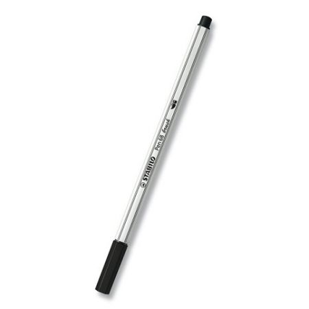 Fix STABILO Pen 68 Brush - černá