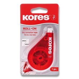 Korekční páska Kores Roll-on - 4,2 mm x 15 m