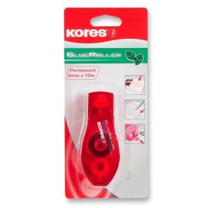 Lepicí roller Kores Glue - 8 mm x 10 m, blistr