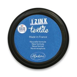 Razítkovací polštářek Izink Textile - modrá