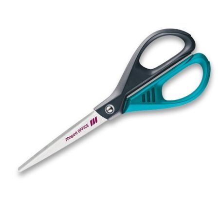 Nůžky Maped Essentials Metal Colours - 17 cm, mix barev