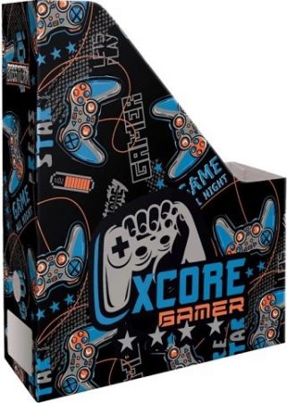 Box na sešity skládací A4 Boss Team Gamer Xcore 24