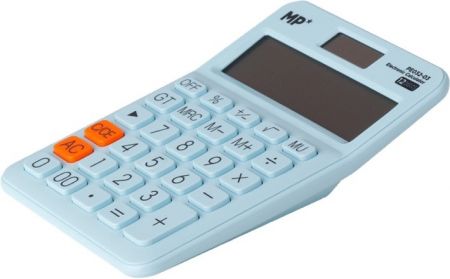 Kalkulačka MP 12 míst modrá PE032-03 blistr