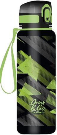 Lahev CoolPack Brisk 600ml Green Mirror