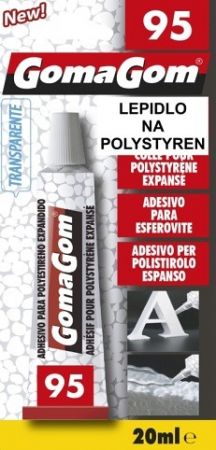 Lepidlo GG blistr (95) na polystyren