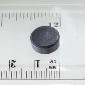 Magnet kulatý 12x5 (izotropní)