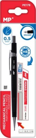 Mikrotužka 0,5mm + tuhy MP PE178 blistr