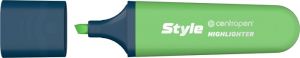 Zvýrazňovač 6252 soft zelený