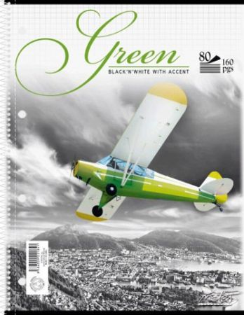 Blok kolegien A5 80 l čtverec - Notes