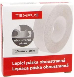 Lepící páska oboustr. 15 x 10 Tempus