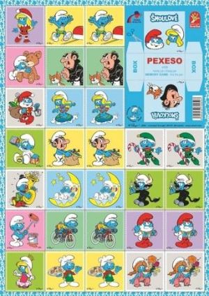 Pexeso A Šmoulové