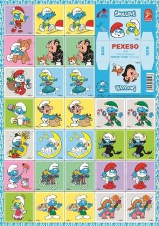 Pexeso A Šmoulové
