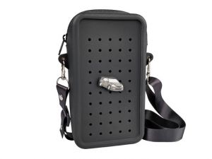 Gifty - Silikonová crossbody taštička černá + 1 pin zdarma