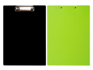 Podložka na psaní A4 zelená fluo