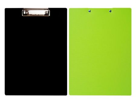 Podložka na psaní A4 zelená fluo