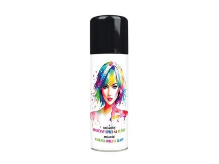 Spray na vlasy 141 černý 125ml