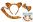 Set karneval W880245 - tygr