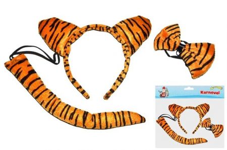 Set karneval W880245 - tygr