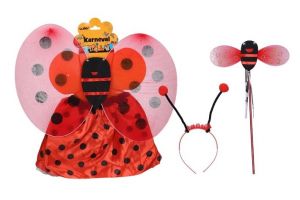 Set karneval W026043 - beruška