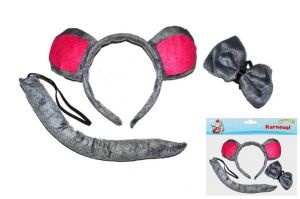 Set karneval W880239 - myš