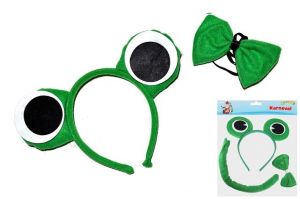Set karneval W880244 - žába