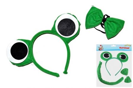 Set karneval W880244 - žába