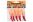 Set karneval W027553 - prsty 10 ks