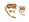 Set karneval W045087 - tygr
