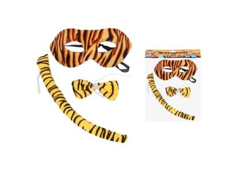 Set karneval W045087 - tygr