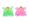 Set karneval W045110 - motýl