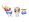 Set karneval W026072 - maska