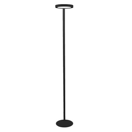 Unilux - Lampa stojící Unilux Lotus černá