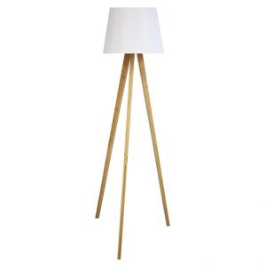 Unilux - Lampa stojící Unilux Tooka bílá