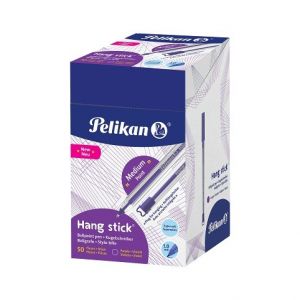 Pelikan - Pero kuličkové K86,fialové.