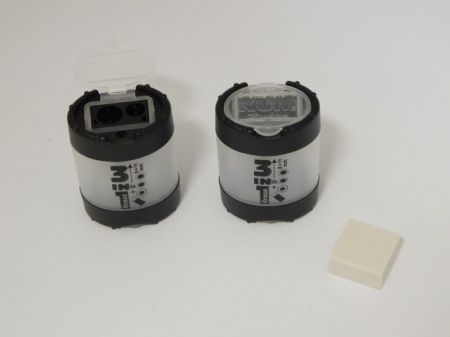 ořezávátko KUM 3-in-1 K2+Eraser (1028921)