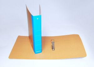 Pořadač A4 – 5 cm Donau Life,D-mech.,neon mod.,1ks /694.400