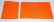 Pořadač A4 prešpán 4kr oranžový 2-903