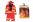 Set karneval - hasič M 110-120 cm (W036025)