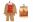 Set karneval - indián M 110-120 cm (W036027)