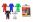 Set karneval - ninja M 110-120 cm (W036031)